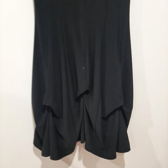 Joseph Ribkoff moto detail dress - Picture 6 of 8